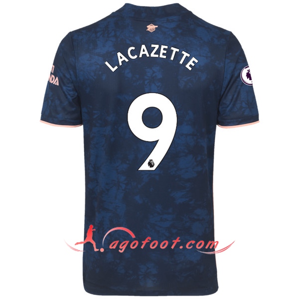 Maillot de Foot Arsenal (Lacazette 9) Third 2020/2021