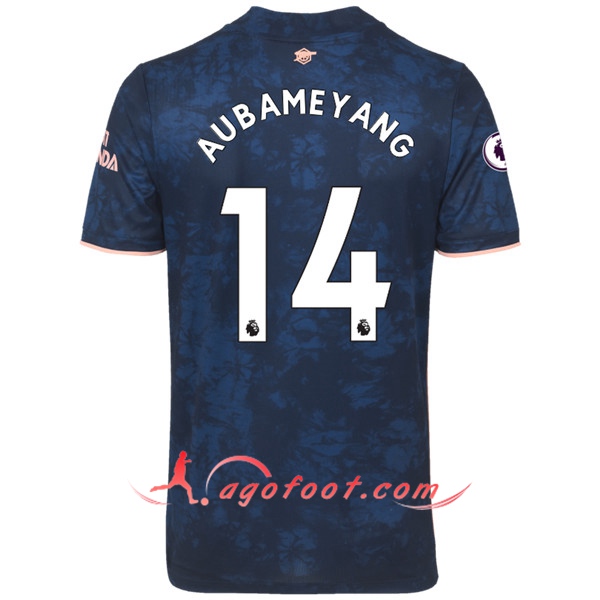 Maillot de Foot Arsenal (Aubameyang 14) Third 2020/2021