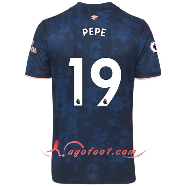 Maillot de Foot Arsenal (Pepe 19) Third 2020/2021