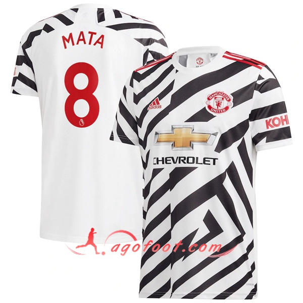 Maillot de Foot Manchester United (Mata 8) Third 2020/2021