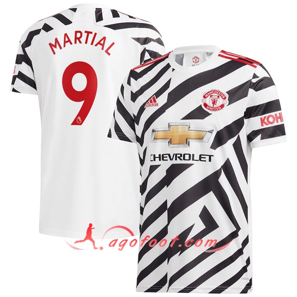 Maillot de Foot Manchester United (Martial 9) Third 2020/2021