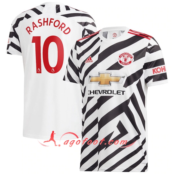 Maillot de Foot Manchester United (Rashford 10) Third 2020/2021