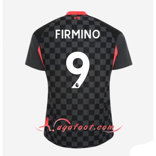 Maillot de Foot FC Liverpool (FIRMINO 9) Third 2020/2021