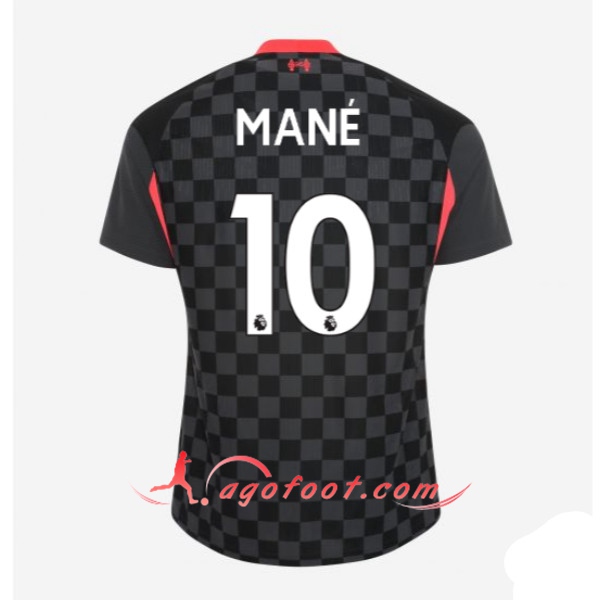 Maillot de Foot FC Liverpool (MANÉ 10) Third 2020/2021