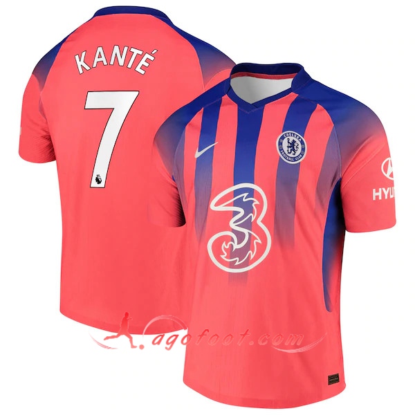 Maillot de Foot FC Chelsea (Kanté 7) Third 2020/2021
