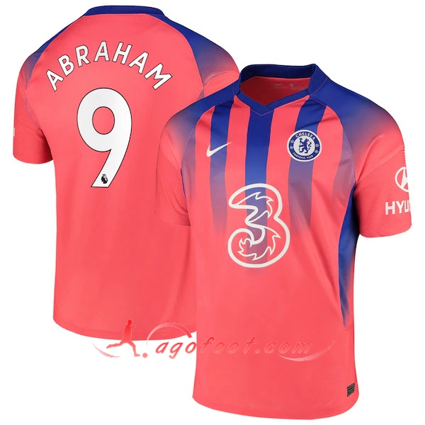 Maillot de Foot FC Chelsea (Abraham 9) Third 2020/2021