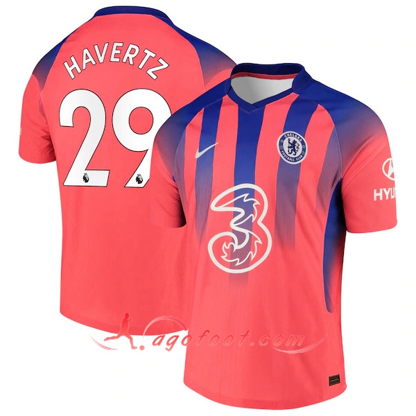 Maillot de Foot FC Chelsea (Havertz 29) Third 2020/2021