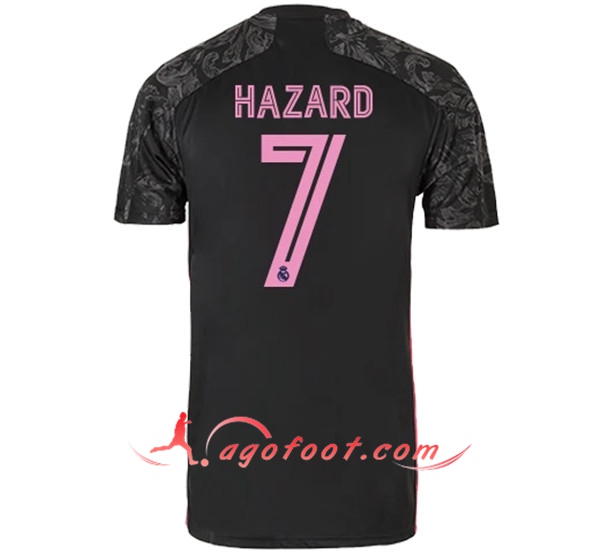 Maillot de Foot Real Madrid (HAZARD 7) Third 2020/2021