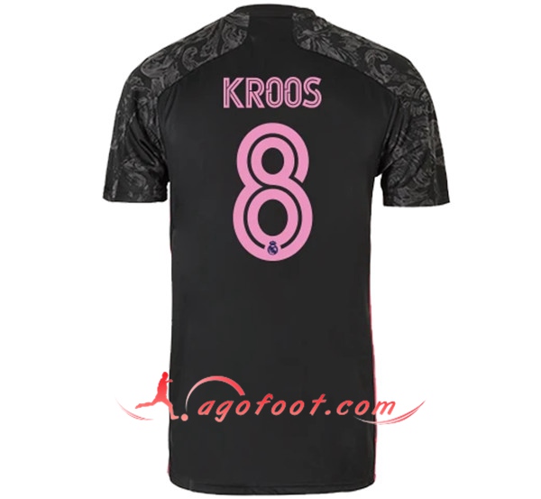 Maillot de Foot Real Madrid (KROOS 8) Third 2020/2021