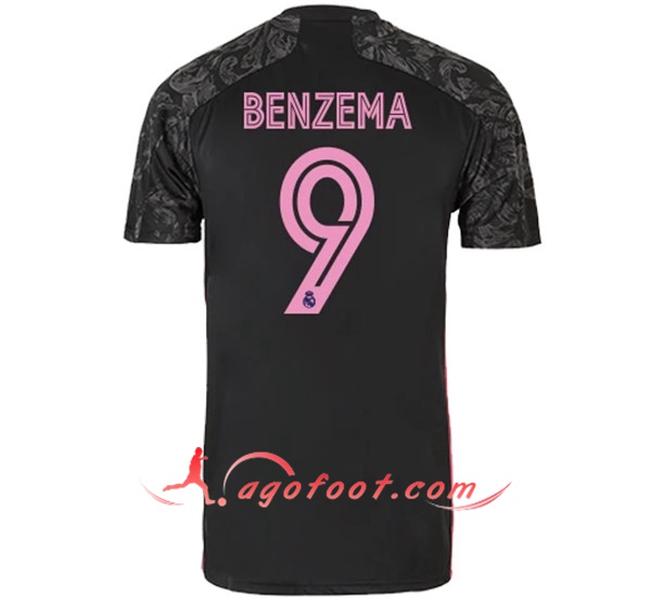 Maillot de Foot Real Madrid (BENZEMA 9) Third 2020/2021