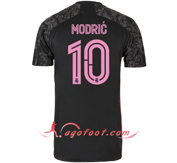 Maillot de Foot Real Madrid (MODRIC 10) Third 2020/2021