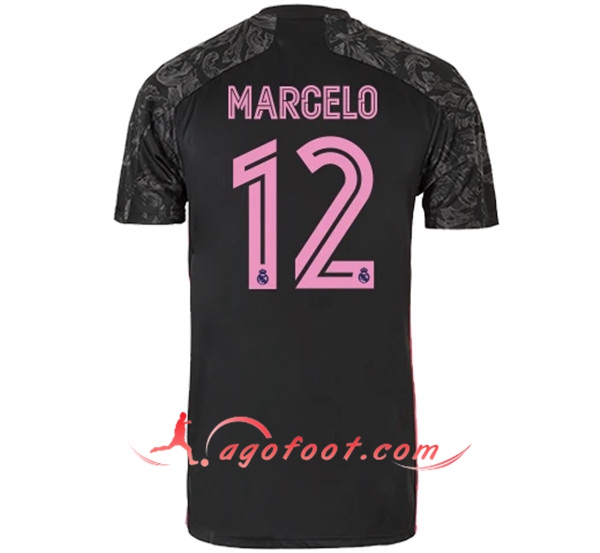 Maillot de Foot Real Madrid (MARCELO 12) Third 2020/2021