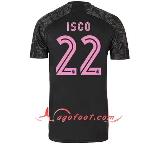 Maillot de Foot Real Madrid (ISCO 22) Third 2020/2021