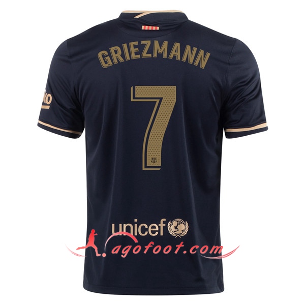 Maillot de Foot FC Barcelone (GRIEZMANN 7) Exterieur 2020/2021
