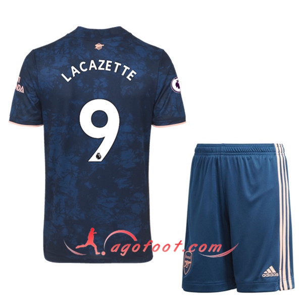 Maillot de Foot Arsenal (Lacazette 9) Enfants Third 20/21