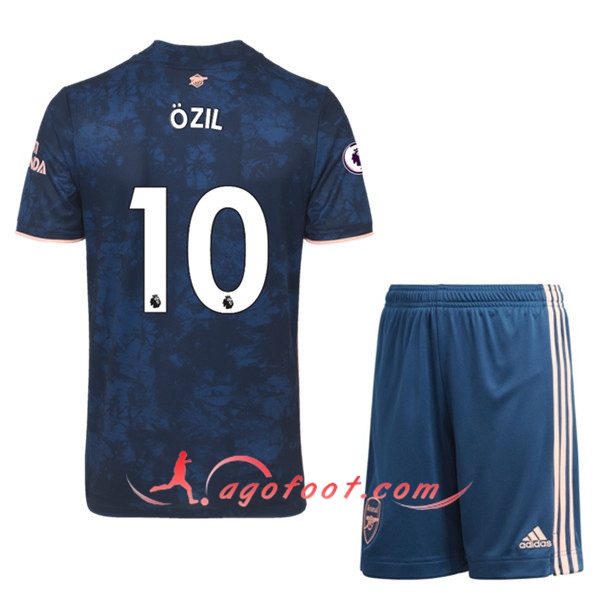 Maillot de Foot Arsenal (Özil 10) Enfants Third 20/21