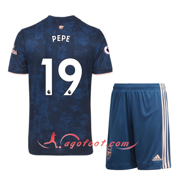 Maillot de Foot Arsenal (Pepe 19) Enfants Third 20/21