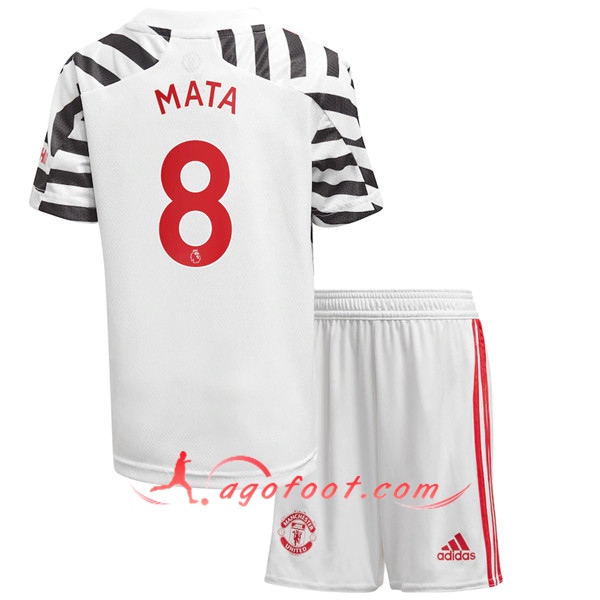 Maillot de Foot Manchester United (Mata 8) Enfants Third 20/21