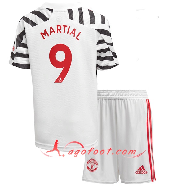 Maillot de Foot Manchester United (Martial 9) Enfants Third 20/21