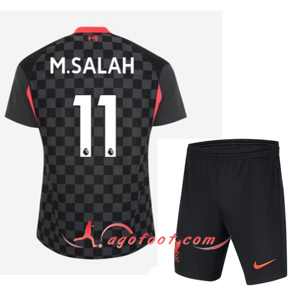 Maillot de Foot FC Liverpool (M.SALAH 11) Enfants Third 20/21