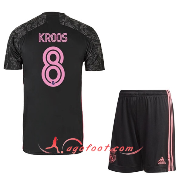Maillot de Foot Real Madrid (KROOS 8) Enfants Third 20/21