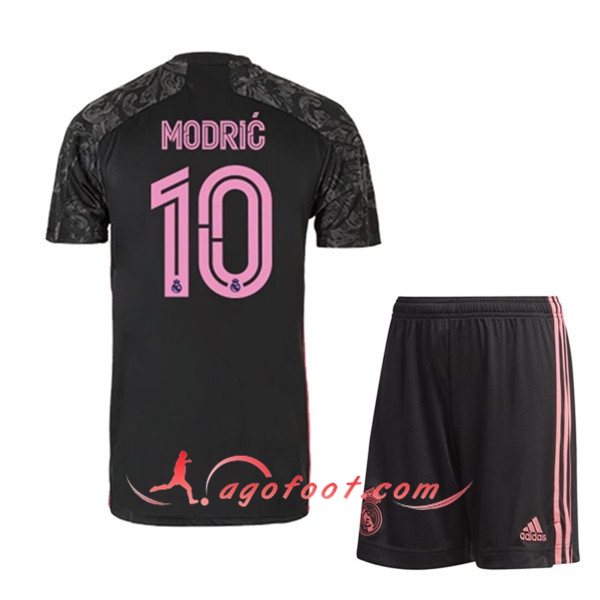 Maillot de Foot Real Madrid (MODRIC 10) Enfants Third 20/21
