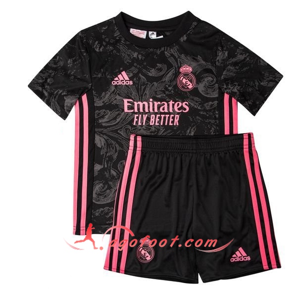 Maillot de Foot Real Madrid Enfant Third 20/21