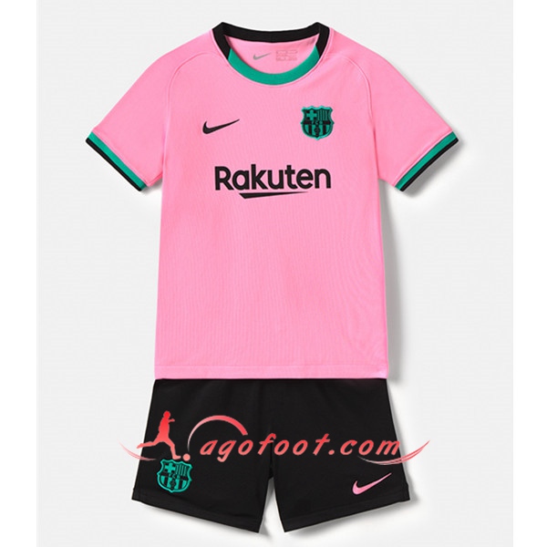 Maillot de Foot FC Barcelone Enfant Third 20/21