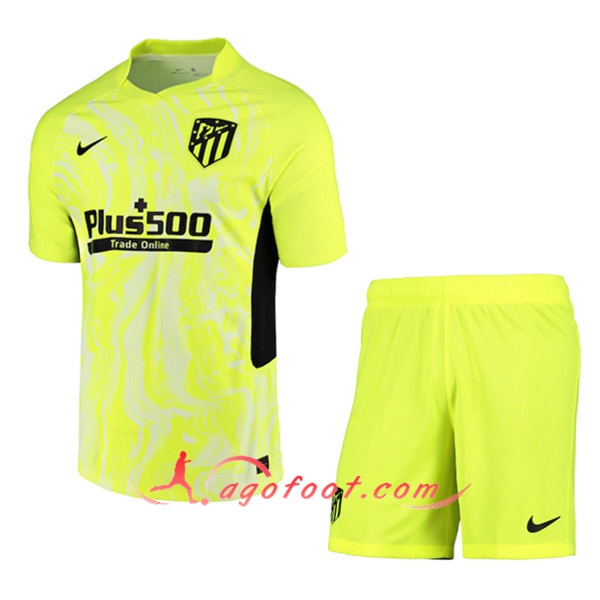 Maillot de Foot Atletico Madrid Enfant Third 20/21