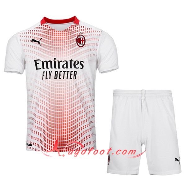 Maillot de Foot Milan AC Enfant Exterieur 20/21