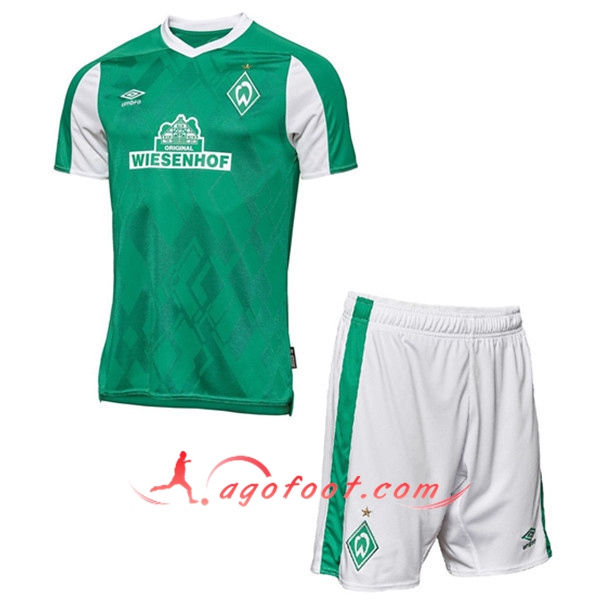 Maillot de Foot Werder Bremen Enfant Domicile 20/21
