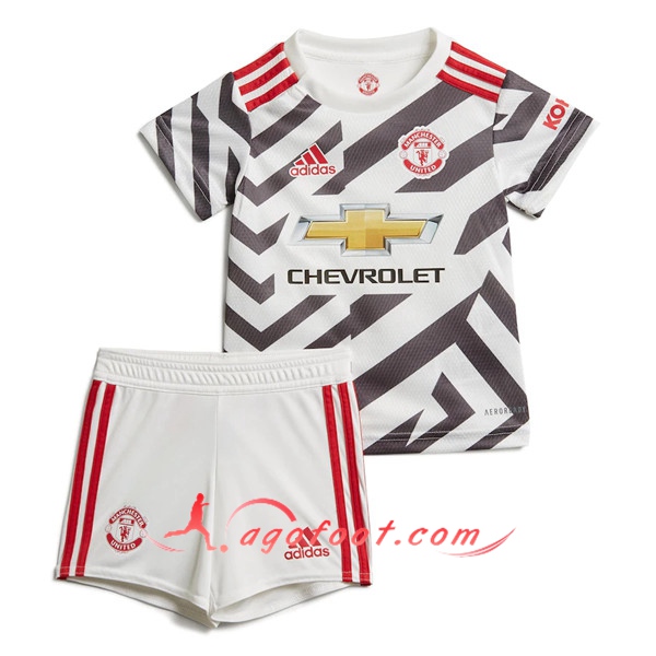 Maillot de Foot Manchester United Enfant Third 20/21