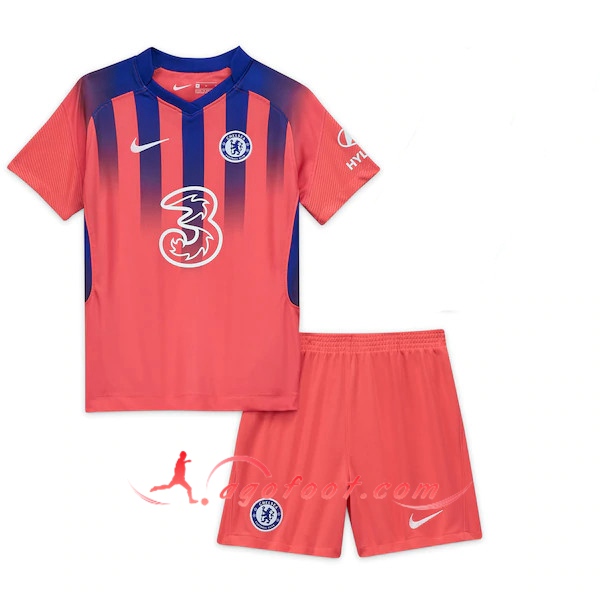 Maillot de Foot FC Chelsea Enfant Third 20/21