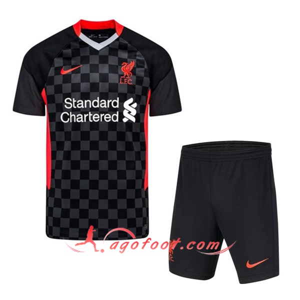Maillot de Foot FC Liverpool Enfant Third 20/21