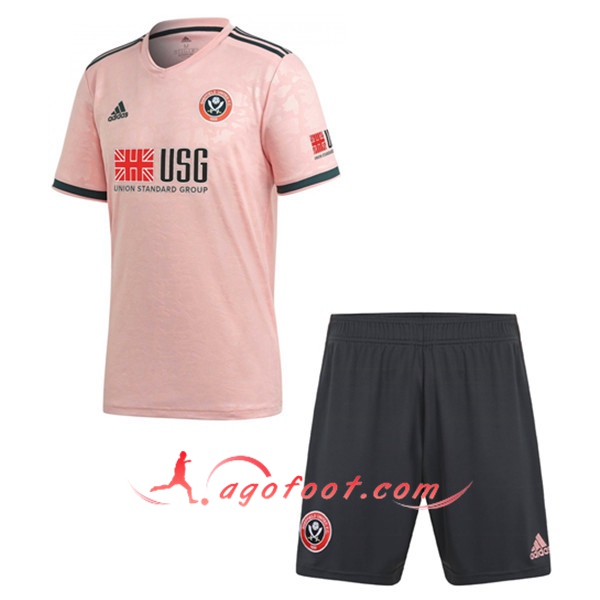 Maillot de Foot Sheffield United Enfant Exterieur 20/21