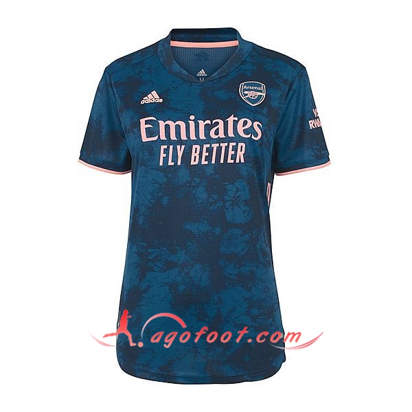 Maillot de Foot Arsenal Femme Third 2020/2021