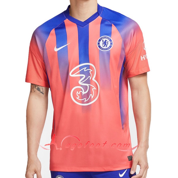 Maillot Foot FC Chelsea Third Floqué 20/21