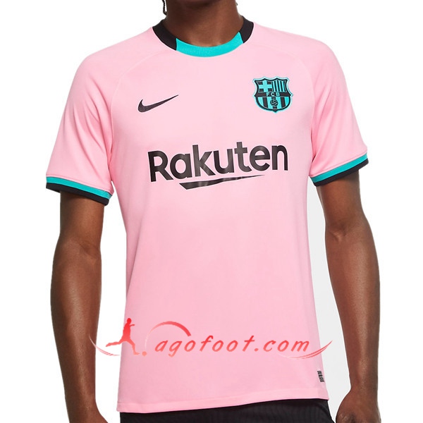 Maillot Foot FC Barcelone Third Floqué 20/21
