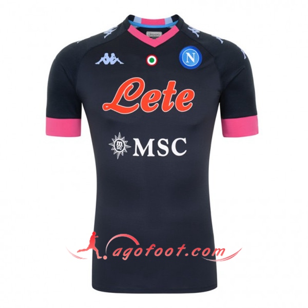 Maillot Foot SSC Naples Third Floqué 20/21