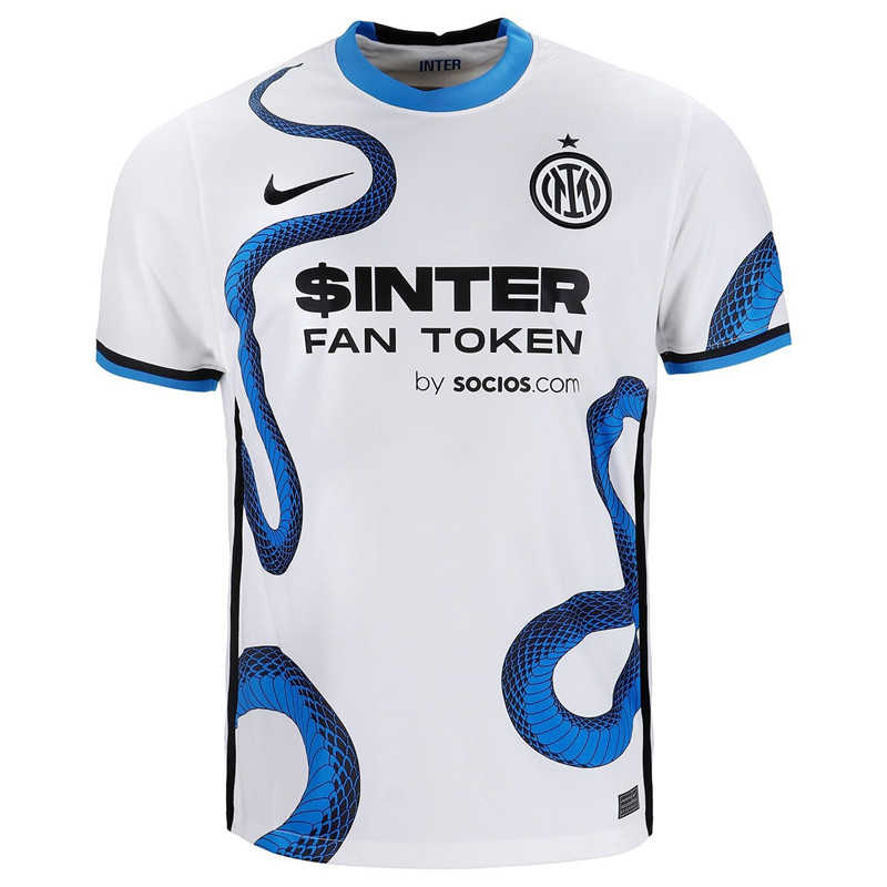 Maillot de Foot Inter Milan Exterieur 2021/2022