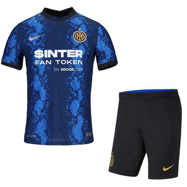 Maillot de Foot Inter Milan Enfant Domicile 2021/2022