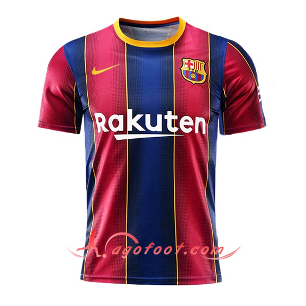 Maillot Foot FC Barcelone Domicile Floqué 20/21