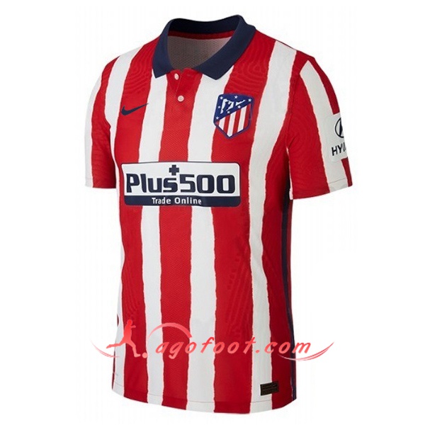 Maillot Foot Atletico Madrid Domicile Floqué 20/21