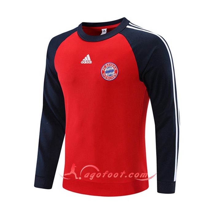Sweatshirt Training Bayern Munich Rouge/Noir 2021/2022