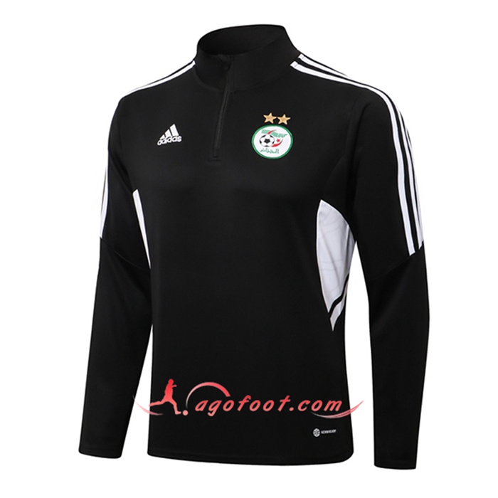 Sweatshirt Training Argelia Noir/Blanc 2021/2022
