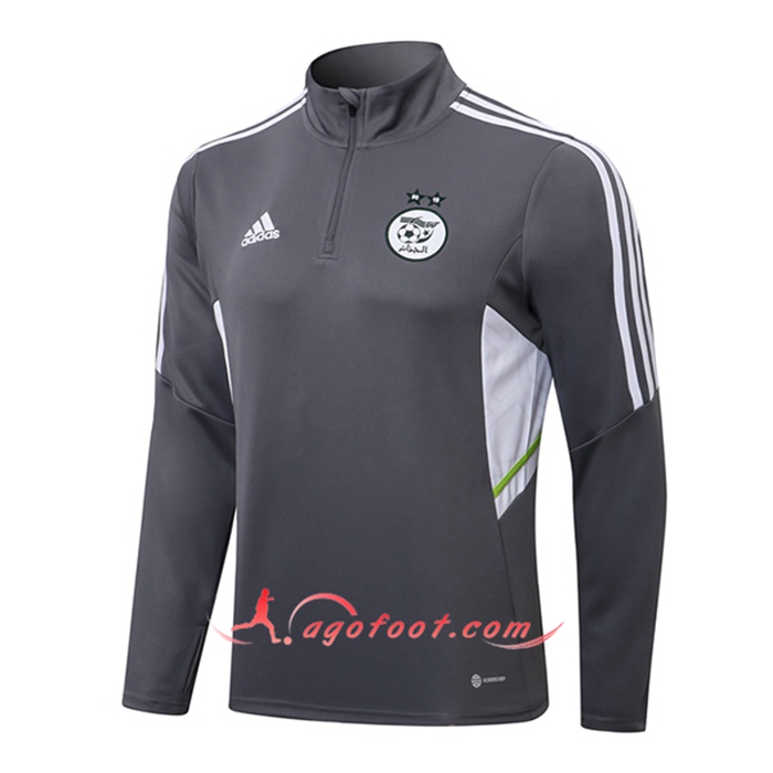 Sweatshirt Training Argelia Gris/Blanc 2021/2022