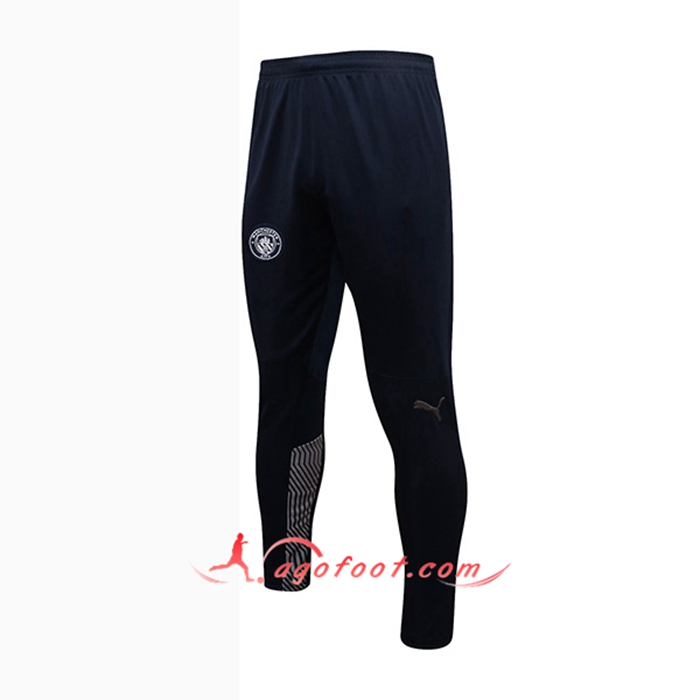 Training Pantalon Foot Manchester City Noir/Gris 2021/2022