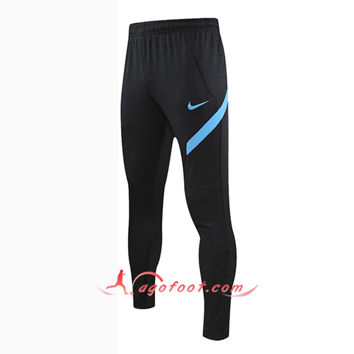 Training Pantalon Foot Atletico Madrid Bleu/Bleu Marin 2021/2022