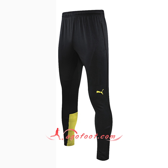 Training Pantalon Foot Dortmund BVB Noir/Jaune 2021/2022 -03