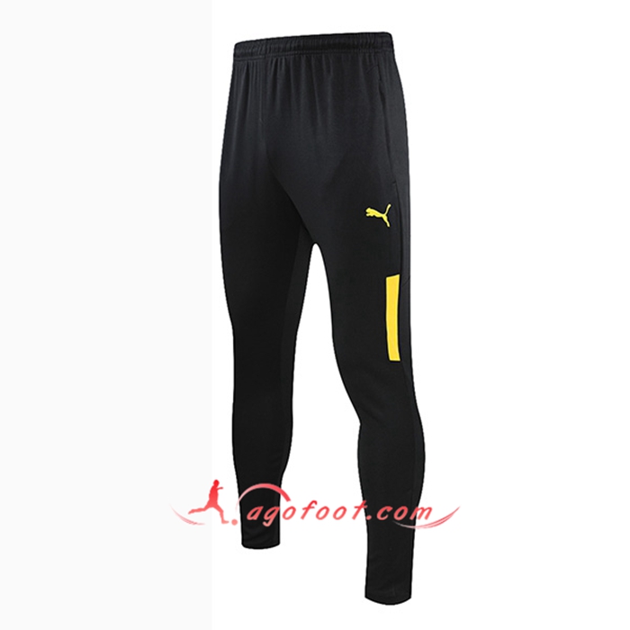 Training Pantalon Foot Dortmund BVB Noir/Jaune 2021/2022 -04